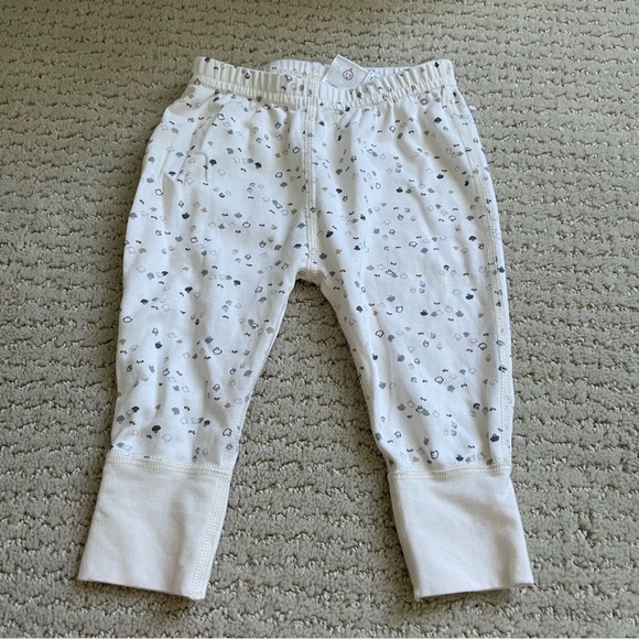 Hanna Andersson 3-6 Month Mushroom Pants - Picture 2 of 4